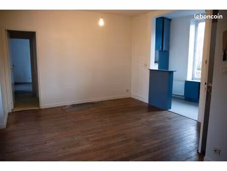 location beau deux pièces poitiers centre