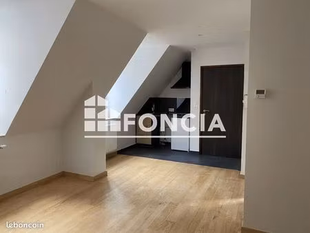studio 1 pièce 22 m²