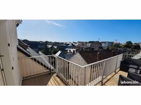 appartement t2 57m² hypercentre dreux