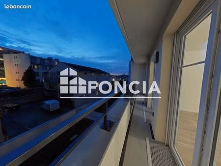 appartement 3 pièces 65 m²