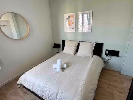 appartement 2 chambres proche gare