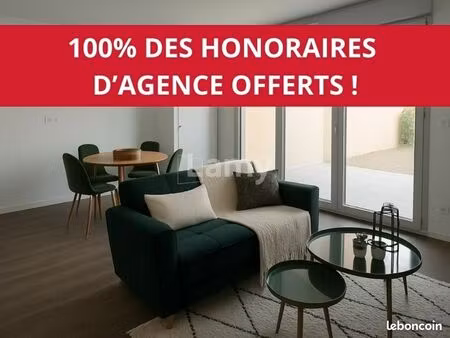 appartement 2 pièces 43 m²