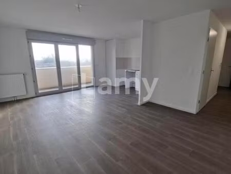 appartement 3 pièces 62 m²