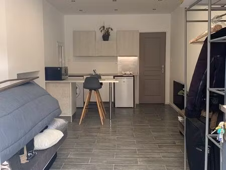 studio meublé 25m2