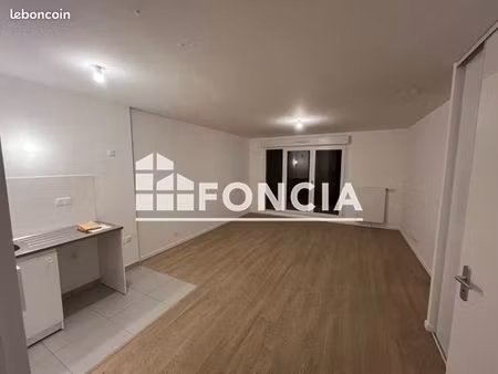 appartement 2 pièces 44 m²