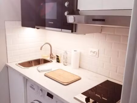 studio meublé 19 m2 paris 15