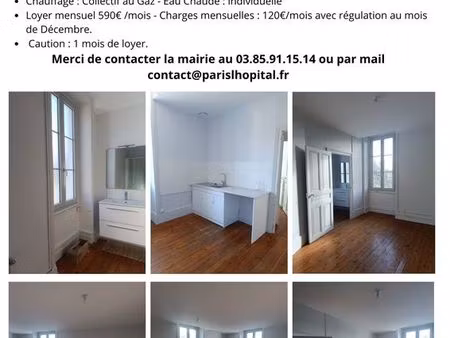 appartement à louer à paris l'hôpital