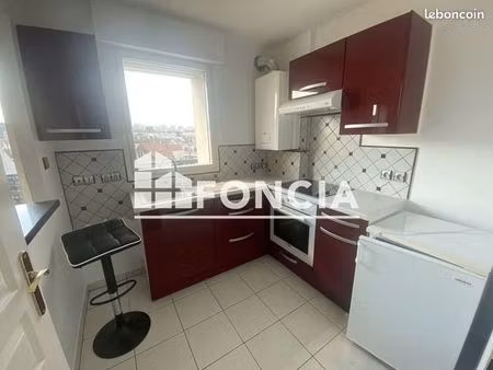 appartement 2 pièces 45 m²