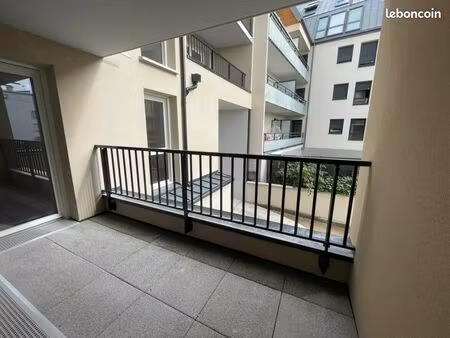 appartement 3 pièces 65 m²