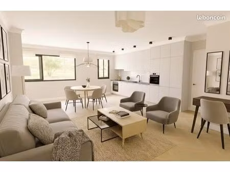 t3 - meublé haut standing - saint denis trinité