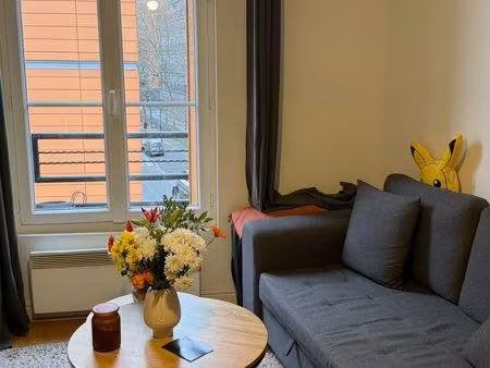 appartement 2 pièces 35 m2 meublé