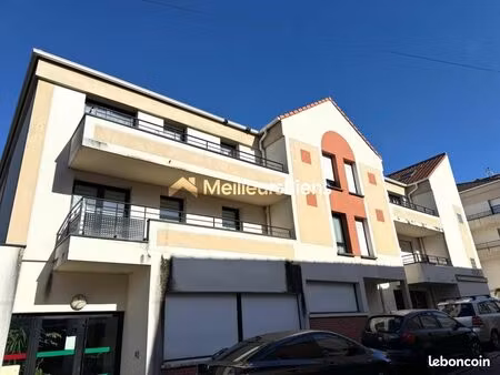 appartement 3 pièces 62 m²