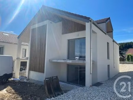 appartement f3 à louer - 3 pièces - 53 50 m2 - dommartin - 25 - franche-comte