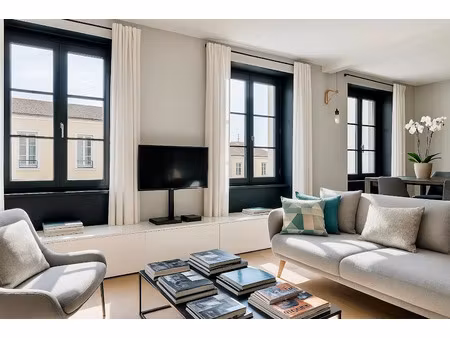 vente appartement 3 pièces 76 m² à lyon 2ème (69002)  495 000 €