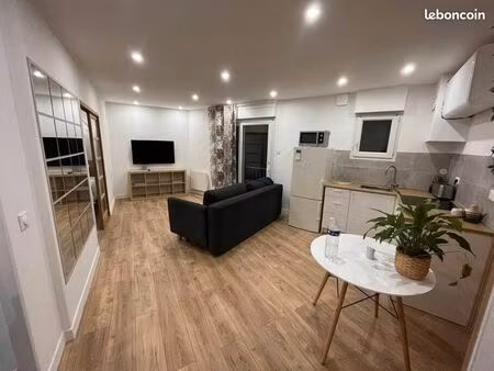 appartement meublé 1 pièce 30 m²