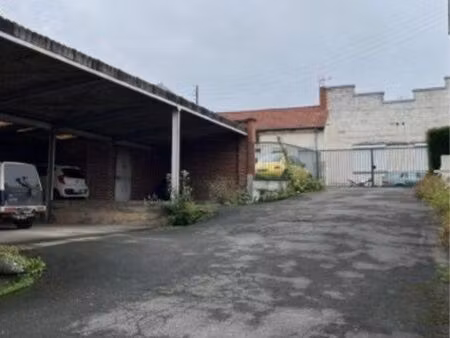 place de parking fermé