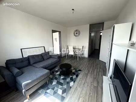 appartement 2 pièces 39 m²