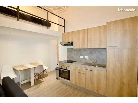 studio 1 pièce 22 m²