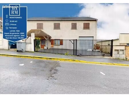 appartement 2 pièces 36 m²