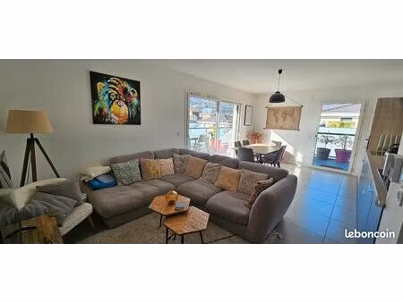 appartement meublé en toit terrasse 63m3