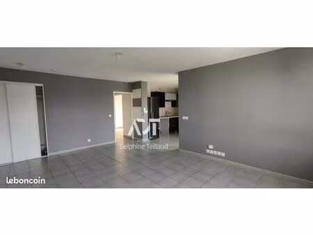 appartement 3 pièces 66 m²