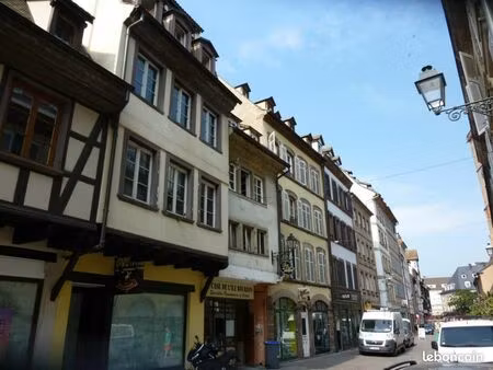 studio 1 pièce 17 m²