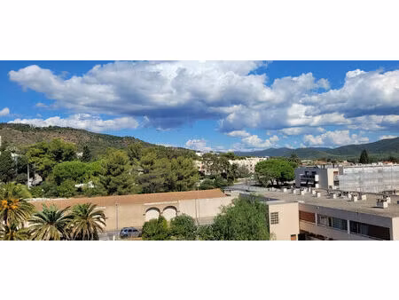 vente appartement 3 pièces 83 m² hyères (83400)