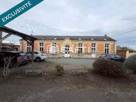 vente immeuble à beaufort-en-anjou (49250) : à vendre / 300m² beaufort-en-anjou