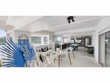 vente appartement 4 pièces 130 m² à saint-martin (97150)  650 000 €