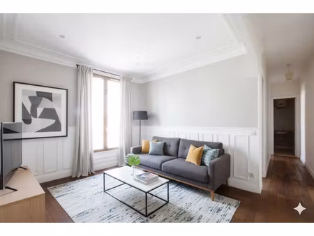 vente appartement 3 pièces 50 m² à levallois-perret (92300)  515 000 €