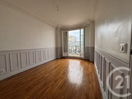 appartement f2 à louer - 2 pièces - 39 m2 - montrouge - 92 - ile-de-france