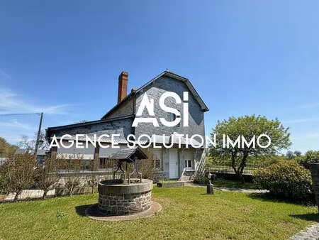 vente maison à ambrières-les-vallées (53300) : à vendre / 151m² ambrières-les-vallées