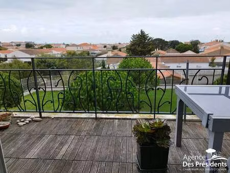 vente appartement 4 pièces aux sables-d'olonne (85100) : à vendre 4 pièces / 75m² les sabl