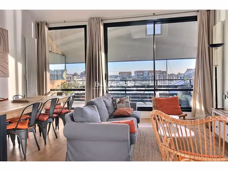 vente appartement 4 pièces 100 m² à deauville (14800)  695 000 €