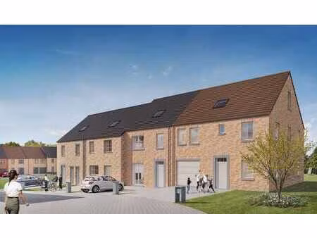 maison à jodoigne - belle vallée : maison 105