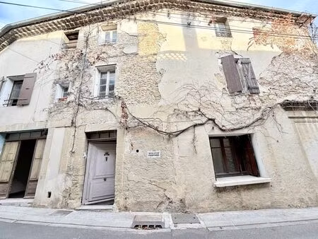 vente immeuble 200 m² courthézon (84350)