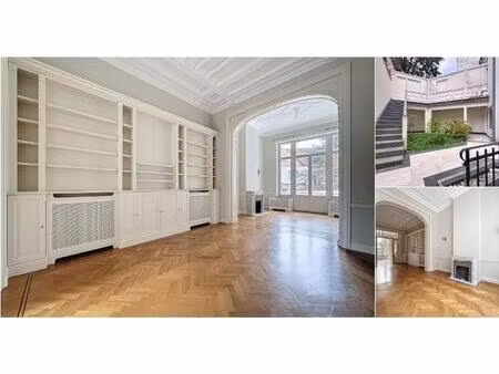 maison de maître à louer avec garage et terrasse   ixelles (vbd73689)