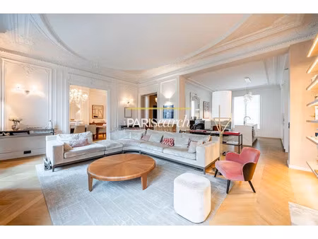 vente appartement 7 pièces 245 m² à paris 8ème (75008)  4 950 000 €