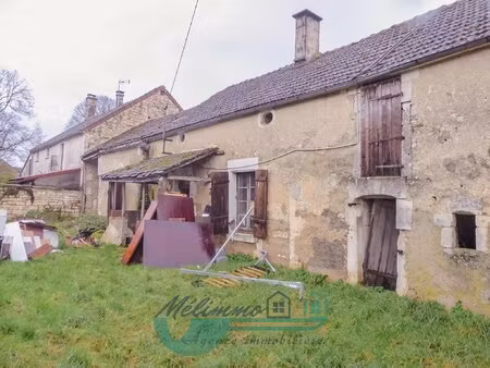 maison à réinventer  aux portes de courson-les-carrières