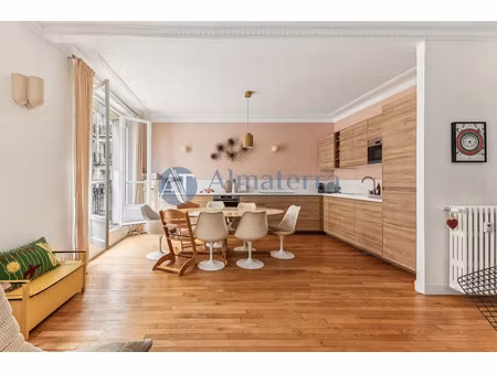 vente appartement 4 pièces 83 m² à paris 16ème (75016)  950 000 €