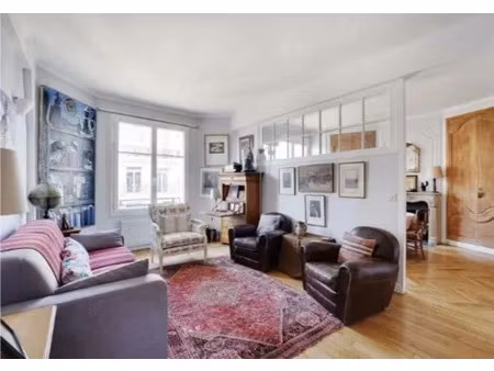 vente appartement 73.5 m² à paris 16ème (75016)  1 030 000 €