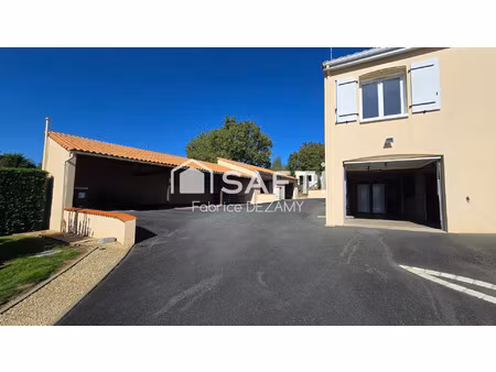 vente maison 6 pièces 125 m² mervent (85200)