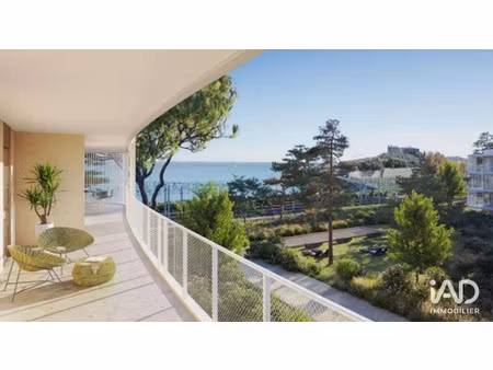 vente appartement 4 pièces 114 m² à antibes (06600)  1 262 000 €