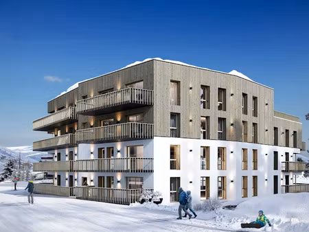 vente appartement 3 pièces 70 m² à tignes (73320)  1 205 000 €