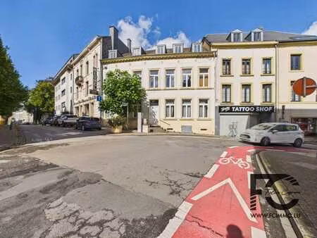a - vendre immeuble de rapport 6 appartements – arlon centre