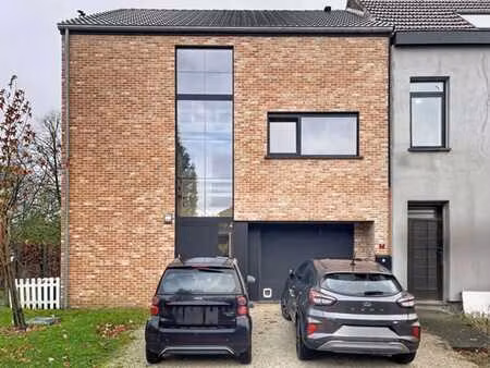 overijse - langeweg : maison 3 chambres  jardin et garage