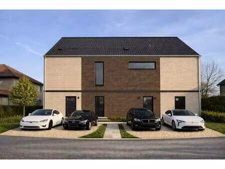 à louer : nouvelle construction hyper-économe