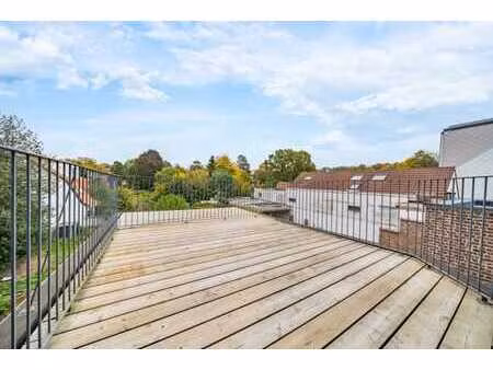 uccle - superbe triplex de standing 4 ch. + terrasse