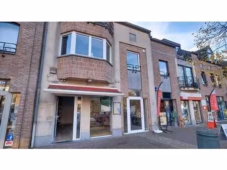 rixensart – surface commerciale idéalement située