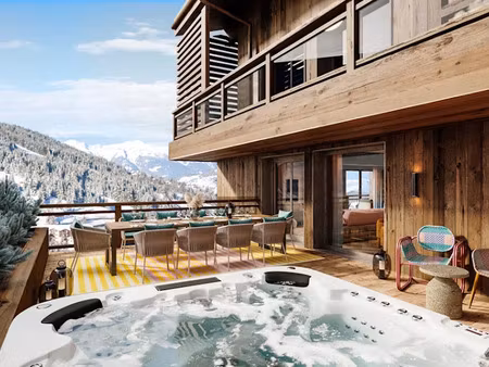 vente appartement 6 pièces 256 m² à courchevel (73120)  3 795 000 €